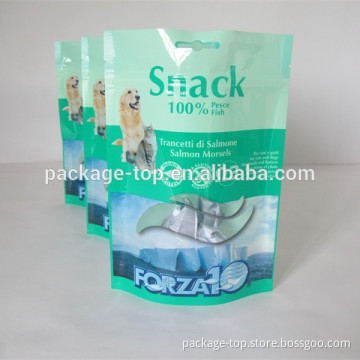 dog treats and biscuits pouch/dog food bag